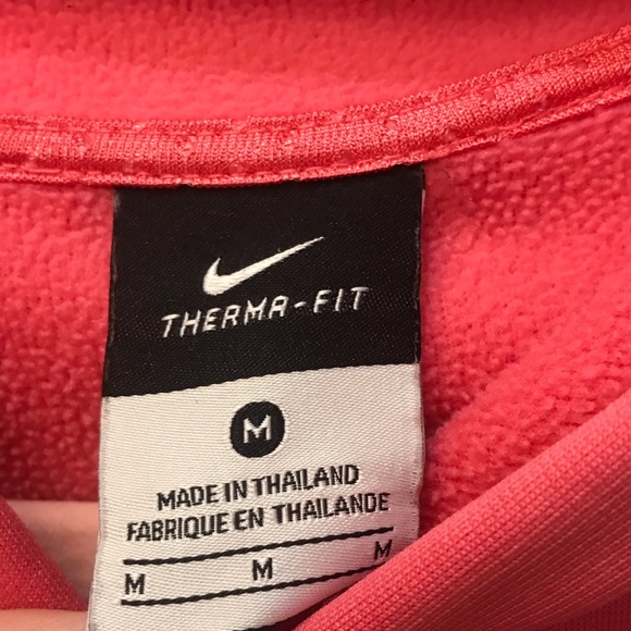 Nike pink Livestrong Center sz Medium sweatshirt hoodie - Picture 3 of 7